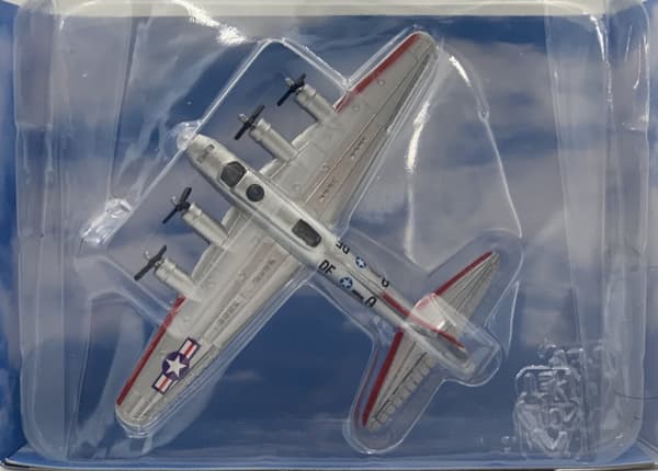 Boeing B-17 Flying Fortress 4,5" 11,5 cm METAL Motormax ÆSKE