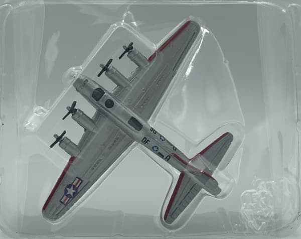 Boeing B-17 Flying Fortress 4,5" 11,5 cm METAL Motormax ÆSKE