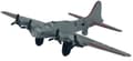 Miniatyrbillede 6 af 11: Boeing B-17 Flying Fortress 4,5" 11,5 cm METAL Motormax ÆSKE