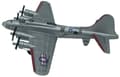 Miniatyrbillede 7 af 11: Boeing B-17 Flying Fortress 4,5" 11,5 cm METAL Motormax ÆSKE