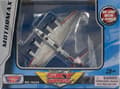 Miniatyrbillede 1 af 11: Boeing B-17 Flying Fortress 4,5" 11,5 cm METAL Motormax ÆSKE