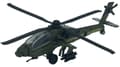 Miniatyrbillede 5 af 11: Boeing AH-64 Apache helikopter 4,5"" 11,5 cm METAL Motormax ÆSKE
