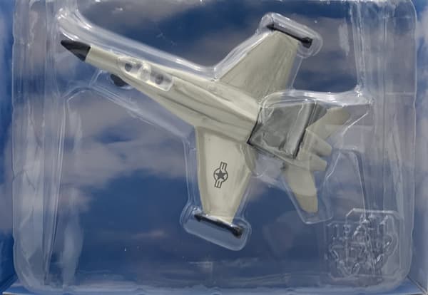 McDonnell Douglas F/A-18 Hornet 4,5" 11,5 cm METAL Motormax ÆSKE