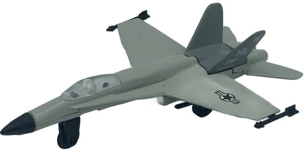 McDonnell Douglas F/A-18 Hornet 4,5" 11,5 cm METAL Motormax ÆSKE
