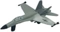 Miniatyrbillede 7 af 11: McDonnell Douglas F/A-18 Hornet 4,5" 11,5 cm METAL Motormax ÆSKE