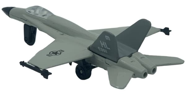 McDonnell Douglas F/A-18 Hornet 4,5" 11,5 cm METAL Motormax ÆSKE