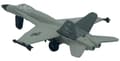 Miniatyrbillede 8 af 11: McDonnell Douglas F/A-18 Hornet 4,5" 11,5 cm METAL Motormax ÆSKE