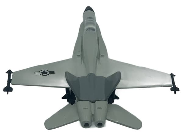 McDonnell Douglas F/A-18 Hornet 4,5" 11,5 cm METAL Motormax ÆSKE