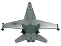 Miniatyrbillede 9 af 11: McDonnell Douglas F/A-18 Hornet 4,5" 11,5 cm METAL Motormax ÆSKE