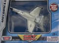 Miniatyrbillede 1 af 11: McDonnell Douglas F/A-18 Hornet 4,5" 11,5 cm METAL Motormax ÆSKE