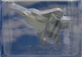 Miniatyrbillede 3 af 11: Lockheed Martin F-22 Raptor fly 4,5" 11,5 cm METAL Motormax ÆSKE