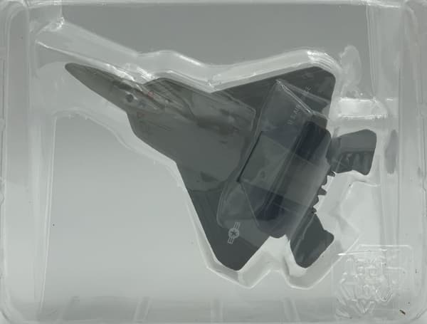 Lockheed Martin F-22 Raptor fly 4,5" 11,5 cm METAL Motormax ÆSKE
