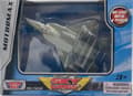Miniatyrbillede 1 af 11: Lockheed Martin F-22 Raptor fly 4,5" 11,5 cm METAL Motormax ÆSKE