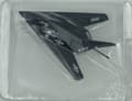 Miniatyrbillede 4 af 11: Lockheed Martin F-117 Nighthawk fly 4,5" 11,5 cm METAL Motormax ÆSKE