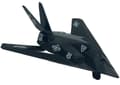 Miniatyrbillede 11 af 11: Lockheed Martin F-117 Nighthawk fly 4,5" 11,5 cm METAL Motormax ÆSKE
