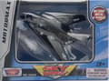 Miniatyrbillede 1 af 11: Lockheed Martin F-117 Nighthawk fly 4,5" 11,5 cm METAL Motormax ÆSKE