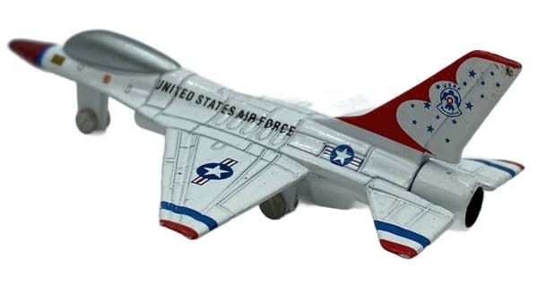Lockheed Martin F-16 Fighting Falcon fly 3,5"" 9 cm METAL Motormax