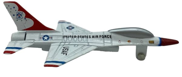 Lockheed Martin F-16 Fighting Falcon fly 3,5"" 9 cm METAL Motormax