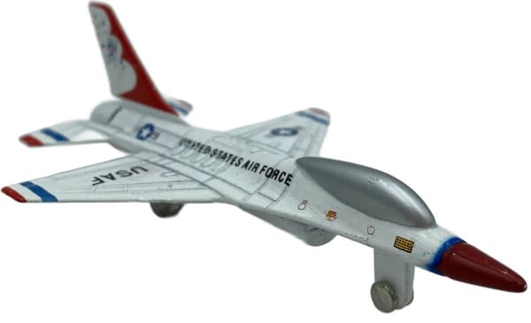 Lockheed Martin F-16 Fighting Falcon fly 3,5"" 9 cm METAL Motormax