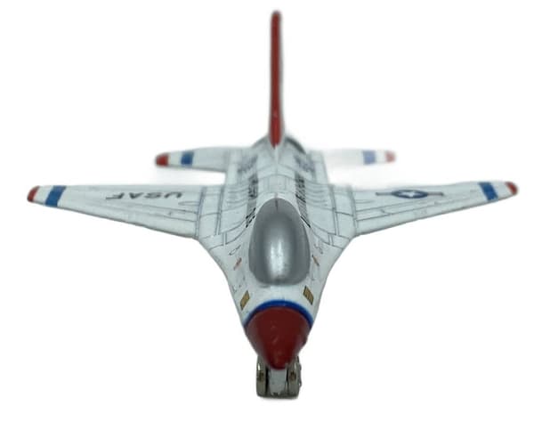 Lockheed Martin F-16 Fighting Falcon fly 3,5"" 9 cm METAL Motormax