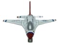 Miniatyrbillede 9 af 9: Lockheed Martin F-16 Fighting Falcon fly 3,5"" 9 cm METAL Motormax