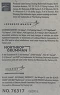 Miniatyrbillede 2 af 9: Lockheed Martin F-16 Fighting Falcon fly 3,5"" 9 cm METAL Motormax