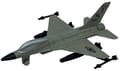 Miniatyrbillede 3 af 11: General Dynamics F-16 Fighting Falcon fly 3,5"" 9 cm METAL Motormax