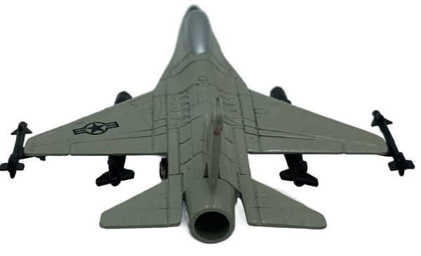 General Dynamics F-16 Fighting Falcon fly 3,5"" 9 cm METAL Motormax