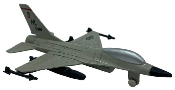 General Dynamics F-16 Fighting Falcon fly 3,5"" 9 cm METAL Motormax