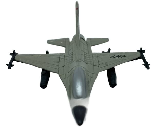 General Dynamics F-16 Fighting Falcon fly 3,5"" 9 cm METAL Motormax
