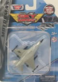 Miniatyrbillede 1 af 11: General Dynamics F-16 Fighting Falcon fly 3,5"" 9 cm METAL Motormax