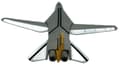 Miniatyrbillede 5 af 10: General Dynamics F-111 Aardvark fly 3,5"" 9 cm METAL Motormax