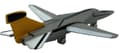 Miniatyrbillede 7 af 10: General Dynamics F-111 Aardvark fly 3,5"" 9 cm METAL Motormax