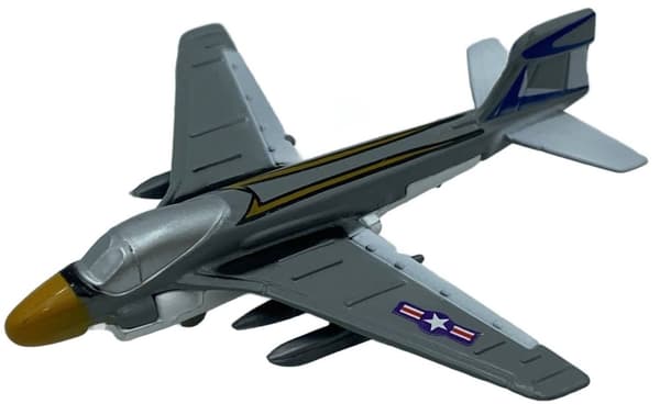 Grumman EA-6A Intruder 3,5" 9 cm METAL Motormax