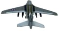 Miniatyrbillede 6 af 11: Grumman EA-6A Intruder 3,5" 9 cm METAL Motormax