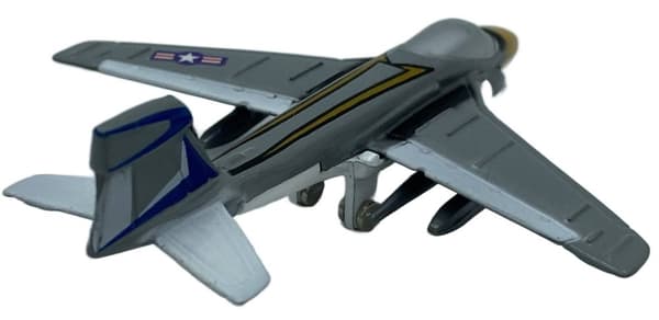 Grumman EA-6A Intruder 3,5" 9 cm METAL Motormax