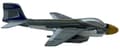 Miniatyrbillede 8 af 11: Grumman EA-6A Intruder 3,5" 9 cm METAL Motormax