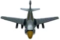 Miniatyrbillede 10 af 11: Grumman EA-6A Intruder 3,5" 9 cm METAL Motormax