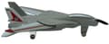 Miniatyrbild 7 av 11: Grumman F-14 Tomcat 3,5" 9 cm METALL Motormax