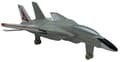 Miniatyrbild 8 av 11: Grumman F-14 Tomcat 3,5" 9 cm METALL Motormax