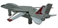 Miniatyrbild 10 av 11: Grumman F-14 Tomcat 3,5" 9 cm METALL Motormax