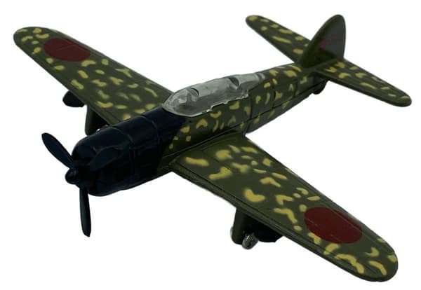 Nakajima Ki-43 Hayabusa 3,5"" 9 cm METAL Motormax