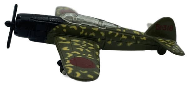 Nakajima Ki-43 Hayabusa 3,5"" 9 cm METAL Motormax