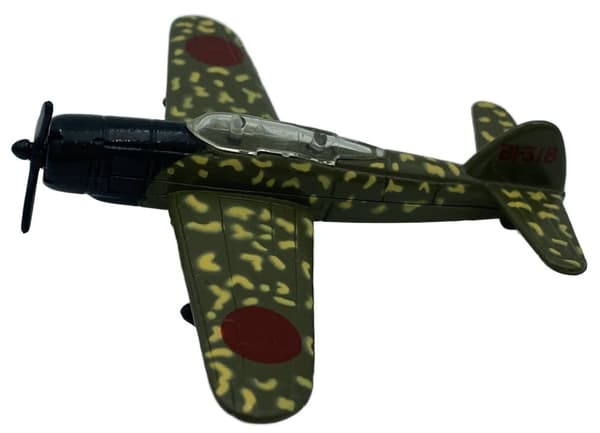 Nakajima Ki-43 Hayabusa 3,5"" 9 cm METAL Motormax
