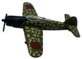 Pikkukuva 5 / 11: Nakajima Ki-43 Hayabusa 3,5"" 9 cm METAL Motormax