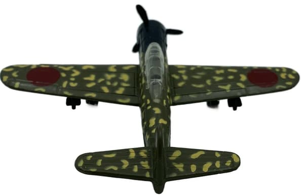 Nakajima Ki-43 Hayabusa 3,5"" 9 cm METAL Motormax