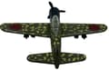 Pikkukuva 6 / 11: Nakajima Ki-43 Hayabusa 3,5"" 9 cm METAL Motormax