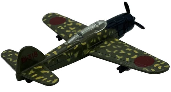Nakajima Ki-43 Hayabusa 3,5"" 9 cm METAL Motormax