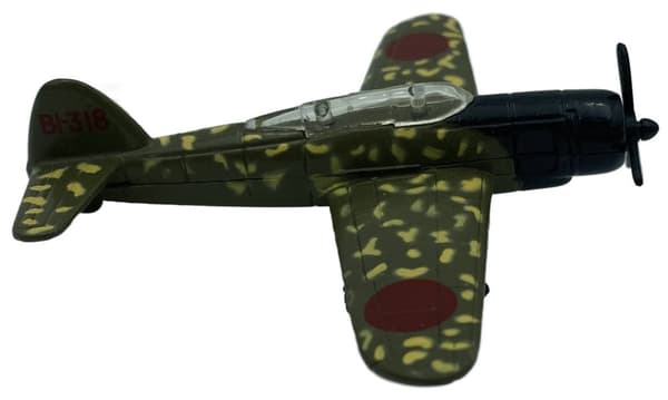 Nakajima Ki-43 Hayabusa 3,5"" 9 cm METAL Motormax