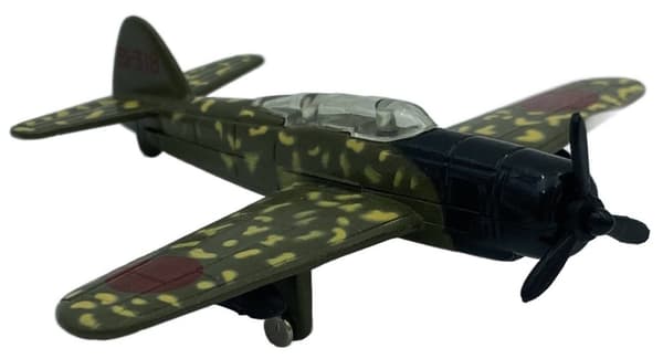 Nakajima Ki-43 Hayabusa 3,5"" 9 cm METAL Motormax